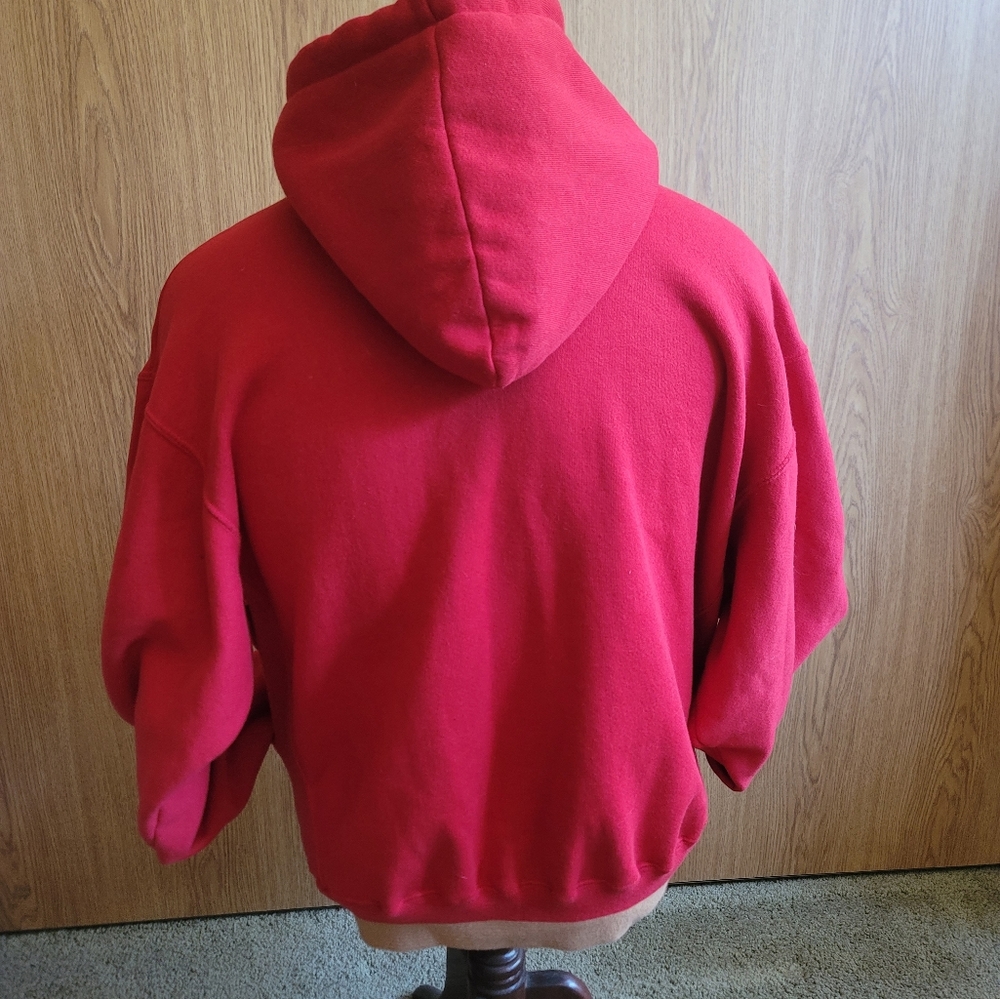 G brand 49ERS pullover Hooded sweater(sold) - Picture 3 of 10